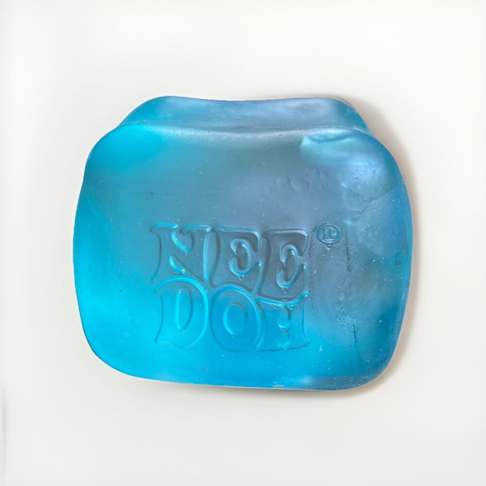 NeeDoh Nice Cube sensory fidget toy Rare!